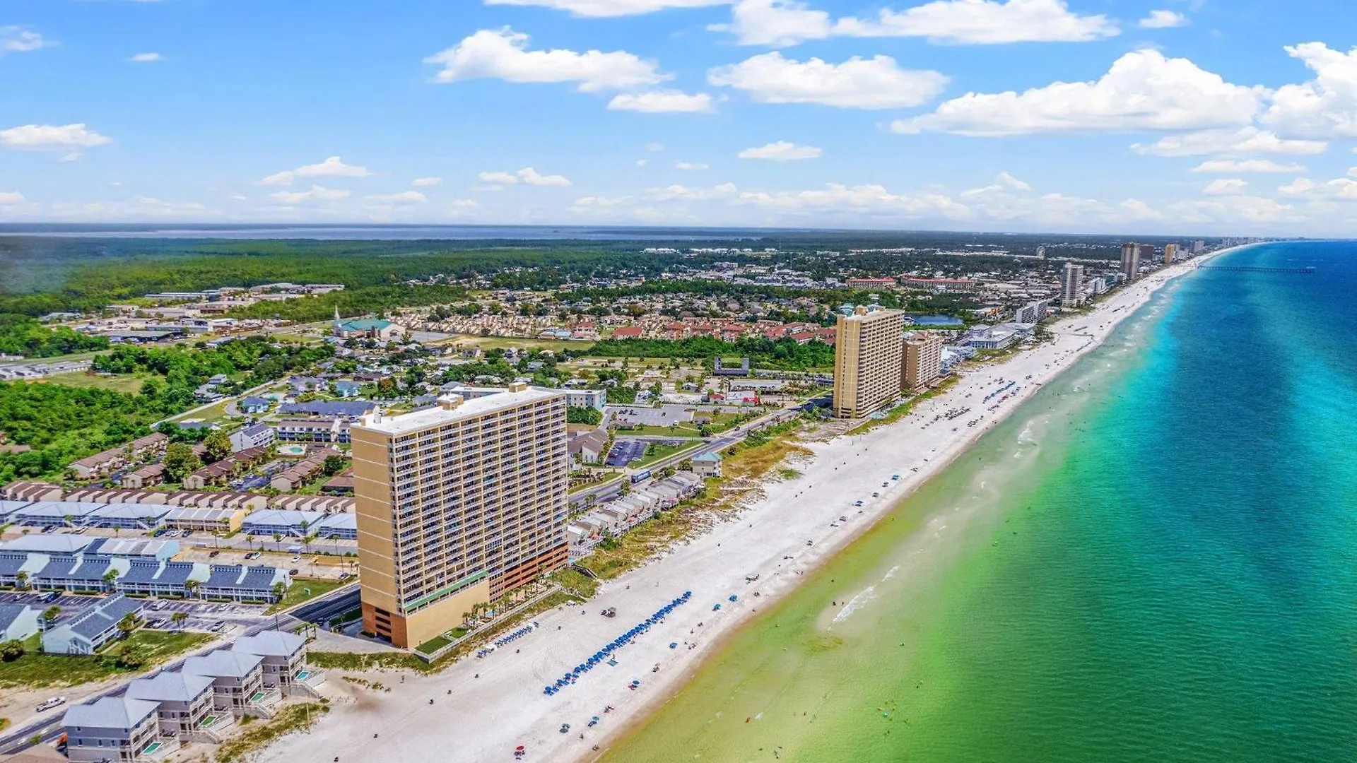 Tropic Winds 605 Villa Panama City Beach