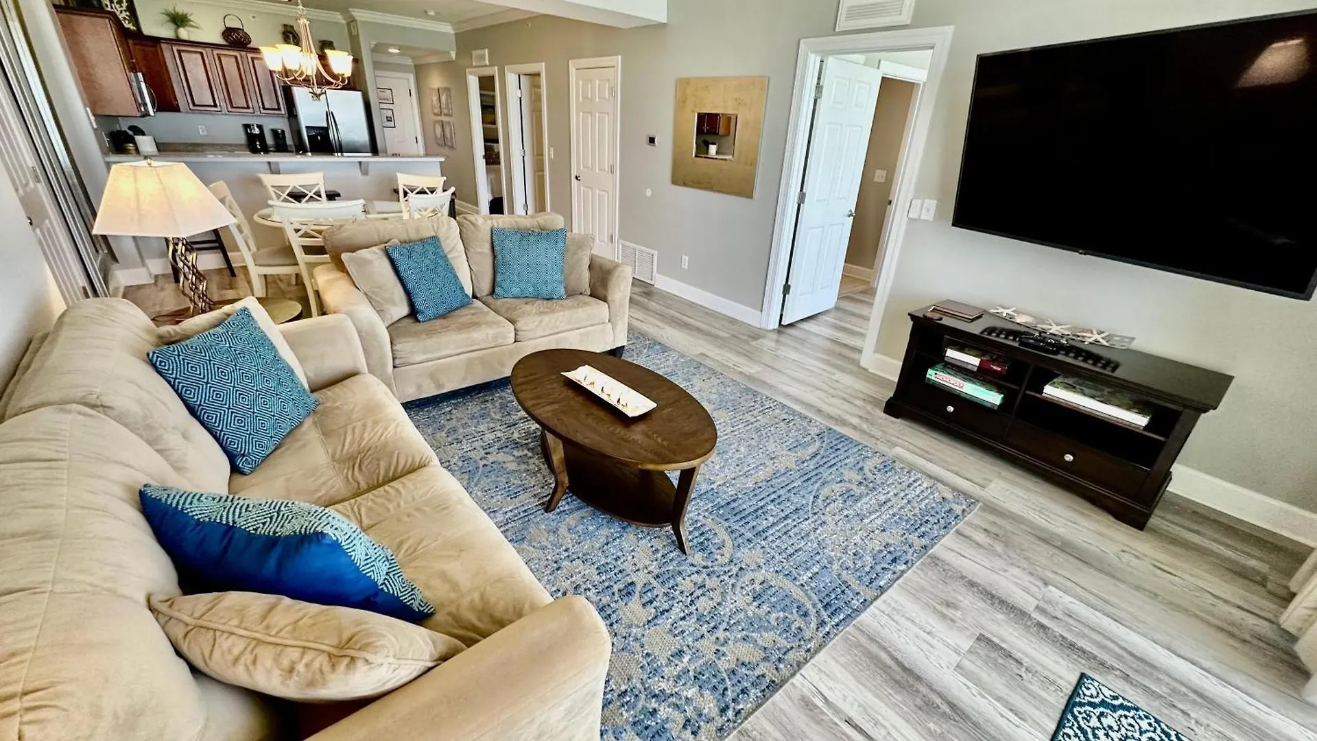 Tropic Winds 605 Villa Panama City Beach