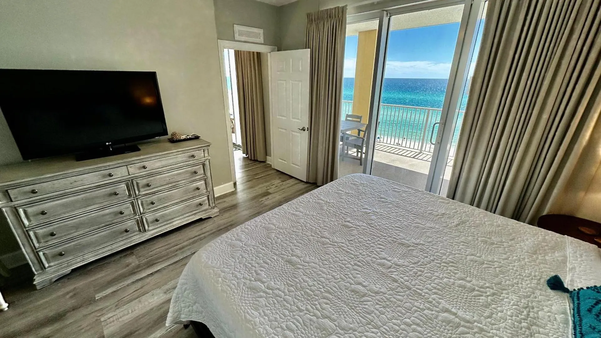 Tropic Winds 605 Villa Panama City Beach Tatil Evi