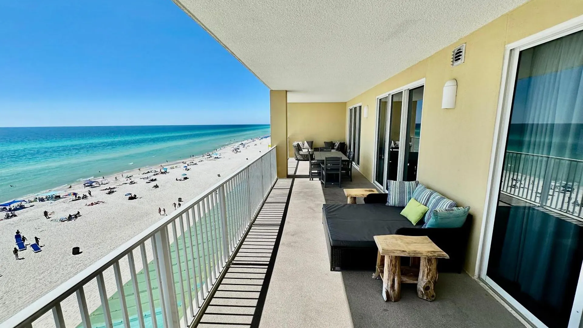 Tropic Winds 605 Villa Panama City Beach Tatil Evi