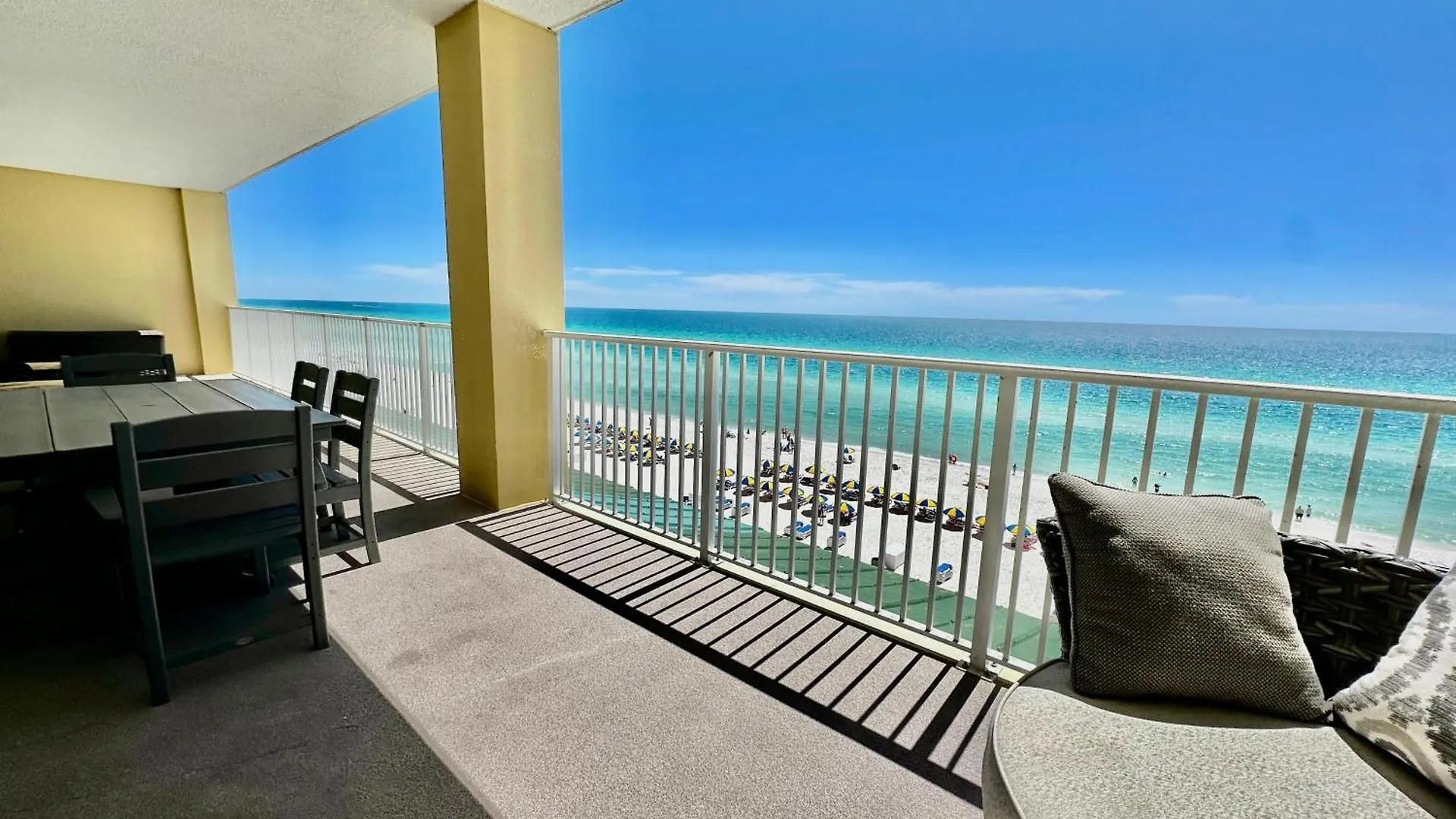 Tatil Evi Tropic Winds 605 Villa Panama City Beach ABD