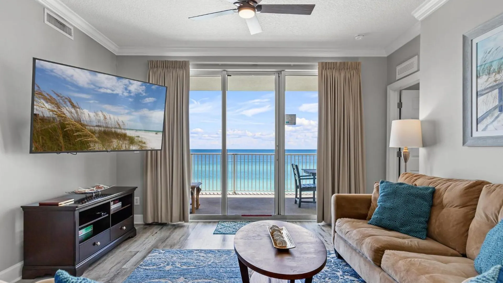Tropic Winds 605 Villa Panama City Beach Tatil Evi
